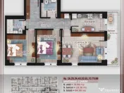 3 Camere Ideal Familie -Zona Linistita 