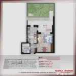 Garsoniera cu Gradina 500 mt STB/Zona Linistita
