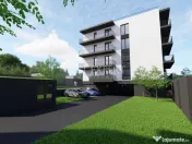 Garsoniera cu Gradina 500 mt STB/Zona Linistita 