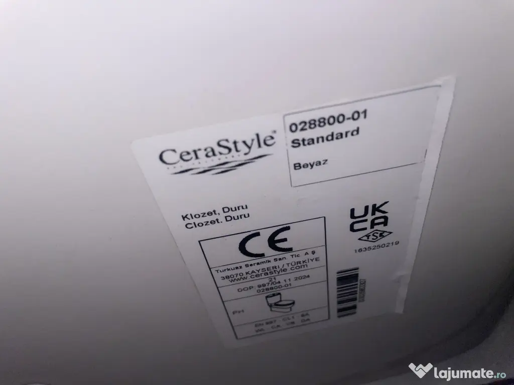 Vas wc cu bideu inclus nou