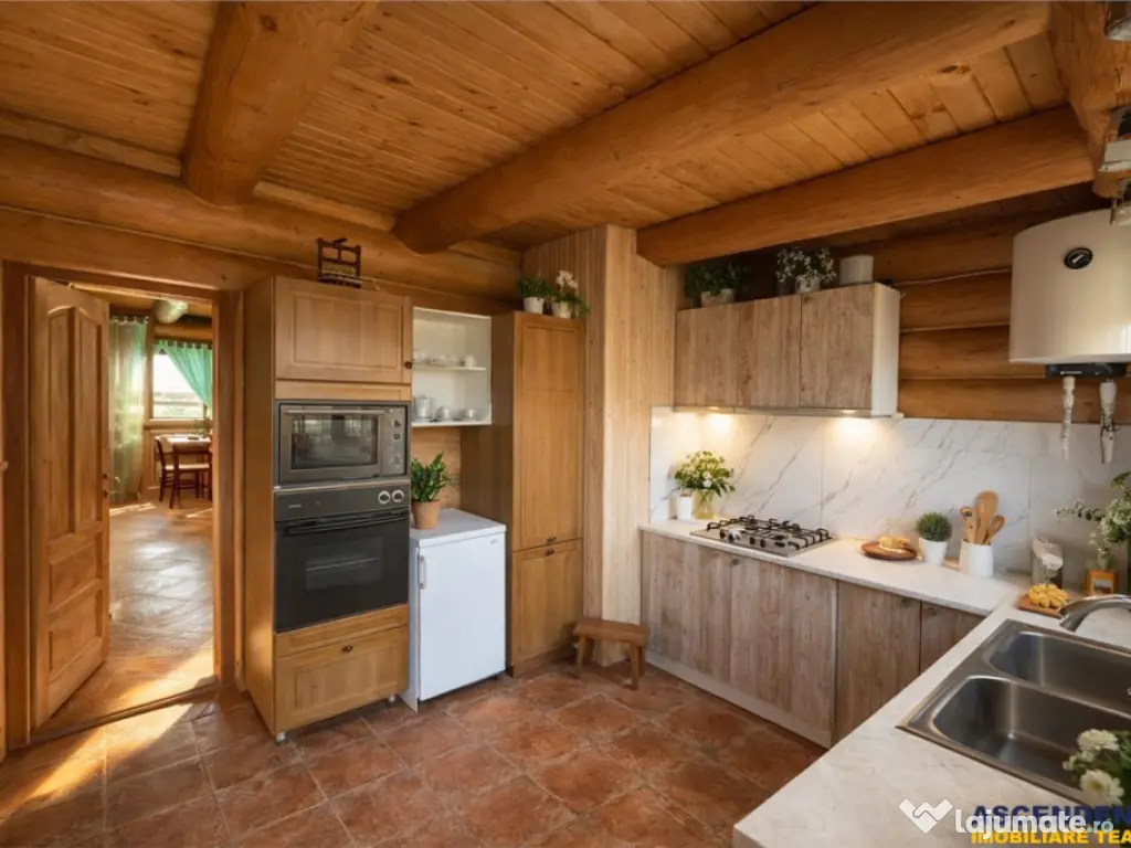 Resedinte montane,mobilate,echipate, jacuzzi,piscina,pretios