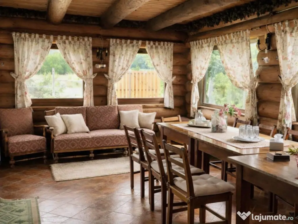 Resedinte montane,mobilate,echipate, jacuzzi,piscina,pretios