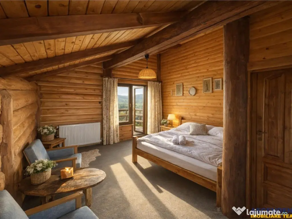 Resedinte montane,mobilate,echipate, jacuzzi,piscina,pretios