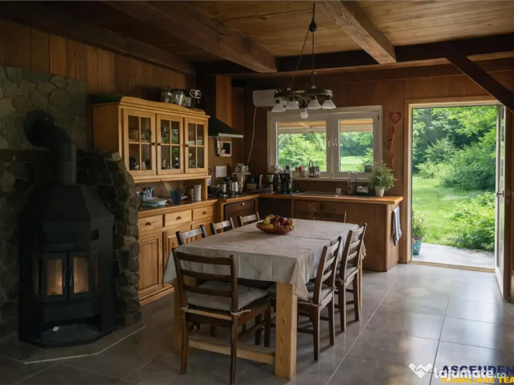 Resedinte montane,mobilate,echipate, jacuzzi,piscina,pretios