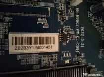 placa MB-M9602-PW de Saba 43"