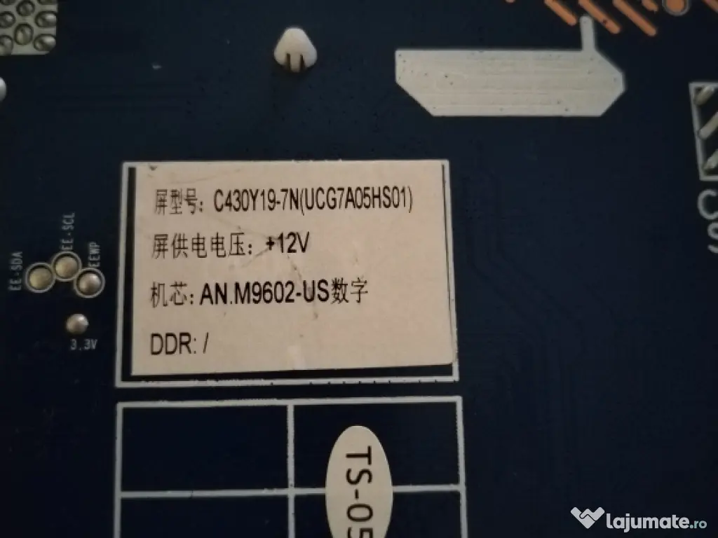 placa MB-M9602-PW de Saba 43"