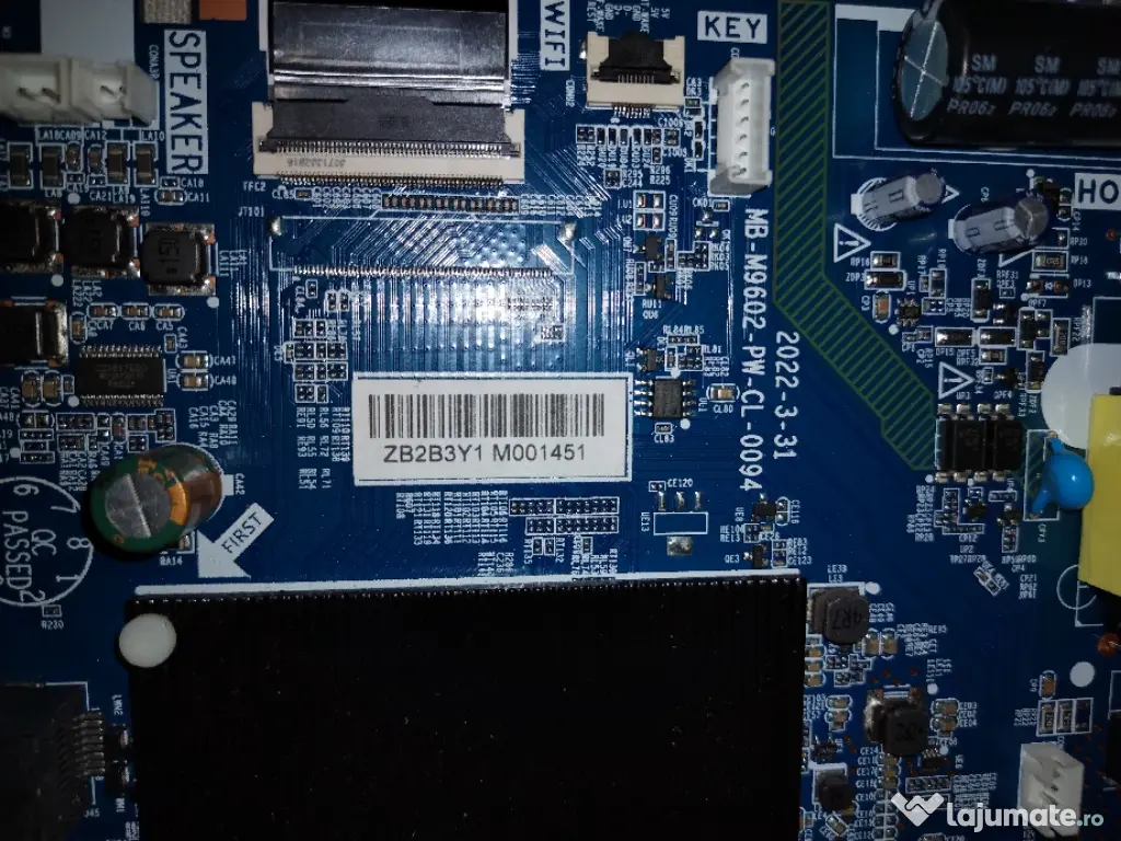 placa MB-M9602-PW de Saba 43"