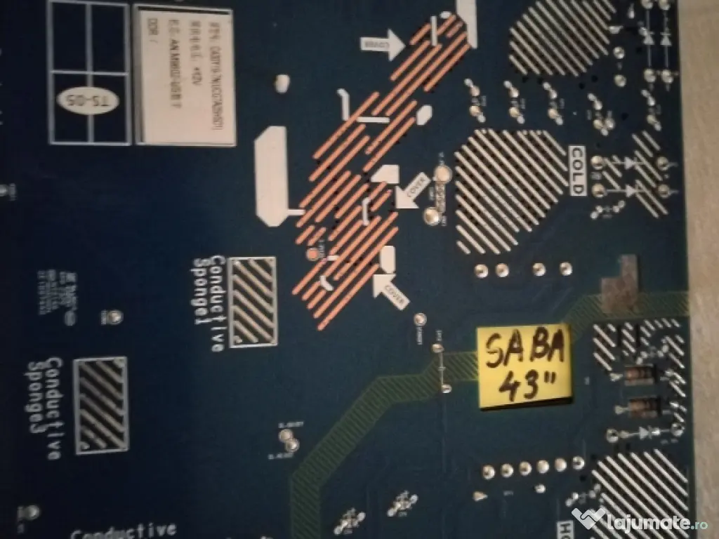 placa MB-M9602-PW de Saba 43"