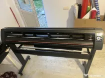 Cutter plotter LIYU cu taiere pe contur, inclusiv dupa semne de taiere