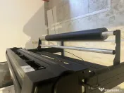 Cutter plotter LIYU cu taiere pe contur, inclusiv dupa semne de taiere 