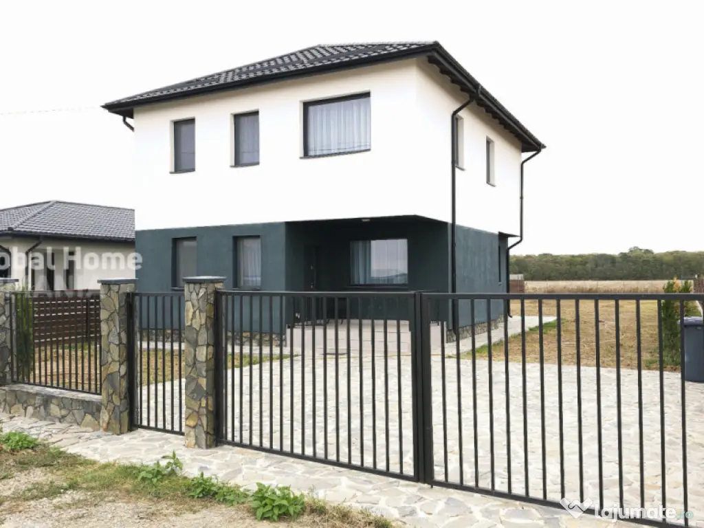 Casa P+1 Individuala 147 MP | Moara Vlasiei | Teren 994 MP |