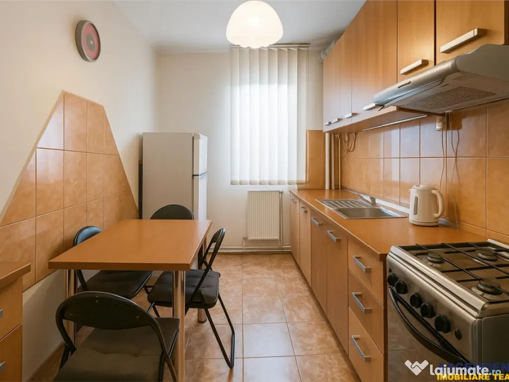 Apartament primitor, 3 camere, mobilat, utilat, Ghimbav, Br