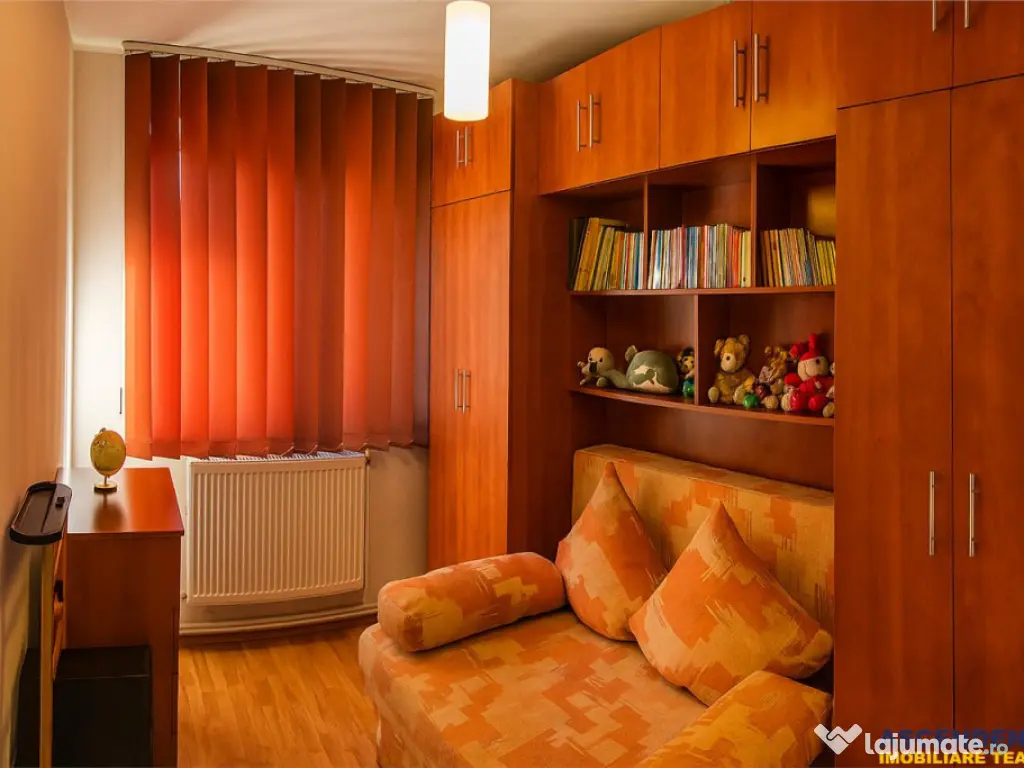 Apartament primitor, 3 camere, mobilat, utilat, Ghimbav, Br