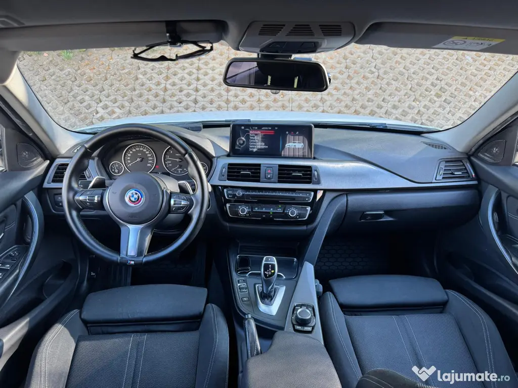 BMW Seria 3 F30 2017 Benzină 184CP Motor B48
