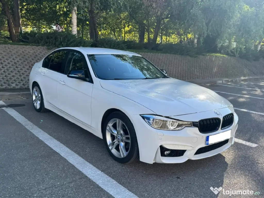 BMW Seria 3 F30 2017 Benzină 184CP Motor B48