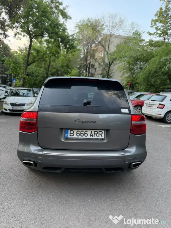 Porsche Cayenne 957 facelift 2008 motor 3.6 benzina vr6 300 cai