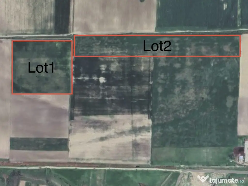 2.5 hectare teren agricol