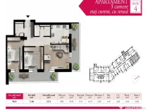 Apartament 3 cam nou de închiriat parcare Complex Maniu 141.Mun. Bucuresti, Sec.6