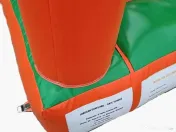 Tobogan gonflabil cu trambulina, nou, profesional din pvc
