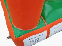 Tobogan gonflabil cu trambulina, nou, profesional din pvc