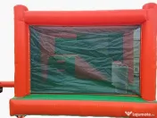 Tobogan gonflabil cu trambulina, nou, profesional din pvc