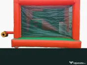 Tobogan gonflabil cu trambulina, nou, profesional din pvc