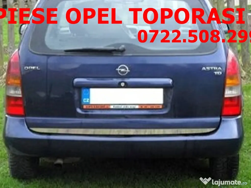 bara spate Opel Astra G caravan