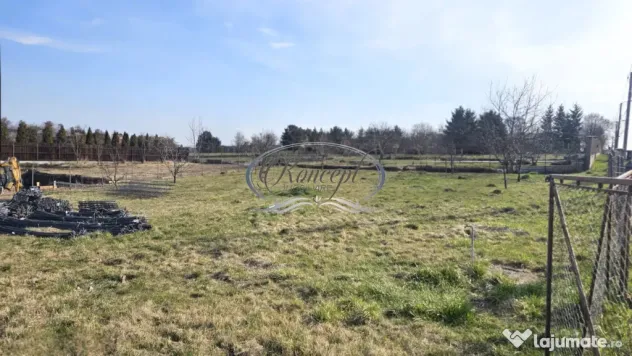 Teren duplex, cu PUZ aprobat in Buna Ziua
