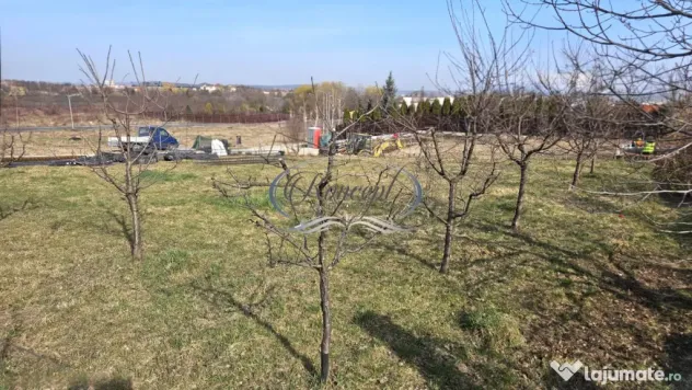 Teren duplex, cu PUZ aprobat in Buna Ziua