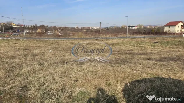 Teren duplex, cu PUZ aprobat in Buna Ziua