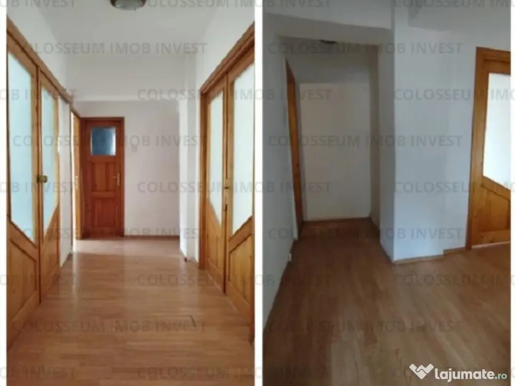 Racadau - 3 camere (transformat din 4), 2 bai, spatios, etaj 5/8!