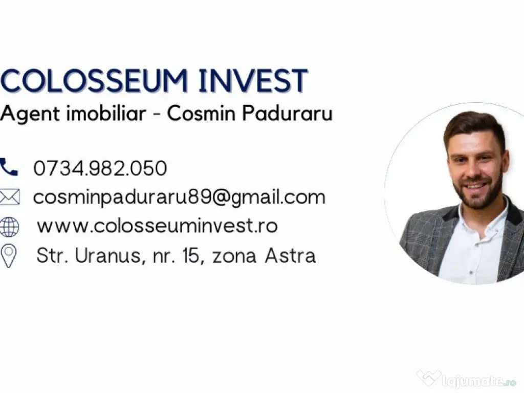 Racadau - 3 camere (transformat din 4), 2 bai, spatios, etaj 5/8!