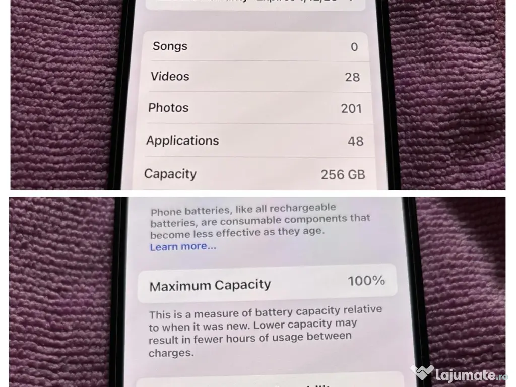 iPhone 14 256 GB Midnight Blue