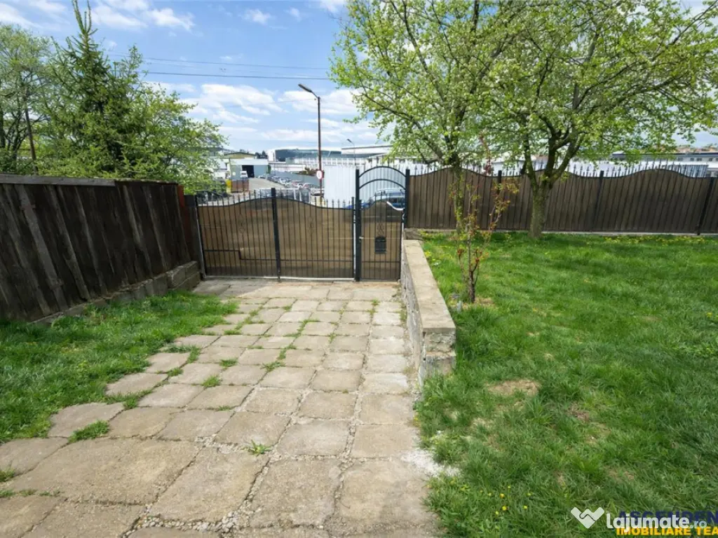 Casa cu 650 mp teren,zona linistita,curte verde,potential ex