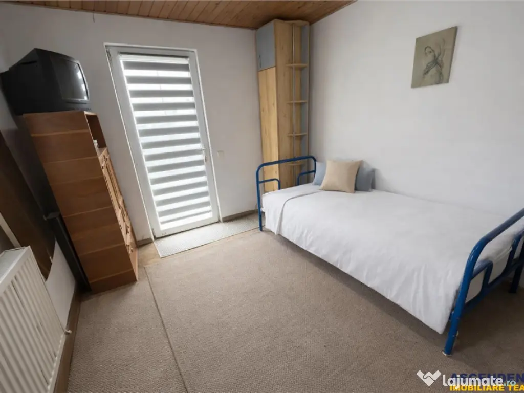 Casa cu 650 mp teren,zona linistita,curte verde,potential ex