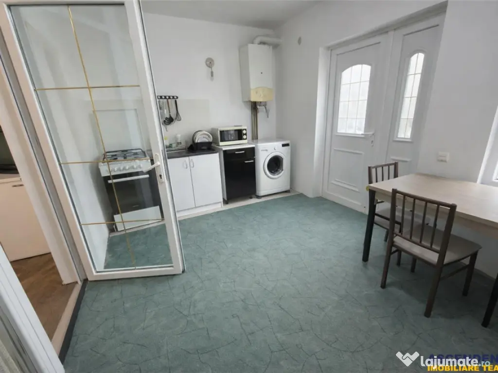 Casa cu 650 mp teren,zona linistita,curte verde,potential ex