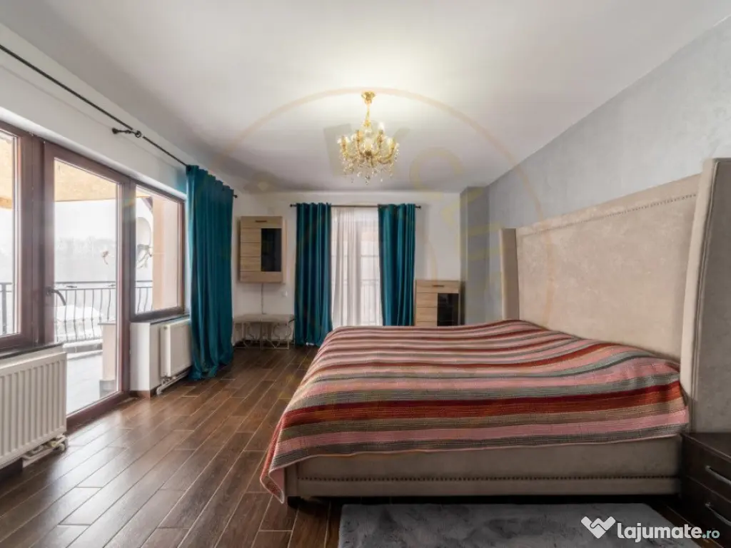 Casa imbratisata de padure + cabanuta de vara - Valea Ursulu