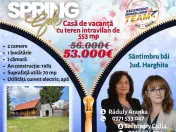 3DFILM! Casa de vacanta rustica, panorama superba,Santimbru 