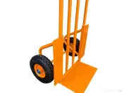 Carucior Transport Liza Platforma 200kg Cutii Colete Butoaie + LIVRARE GRATUITA