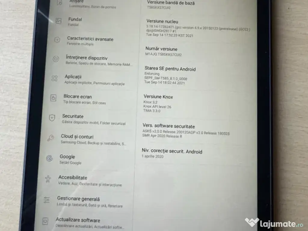 Galaxy Tab A6 - stare foarte buna