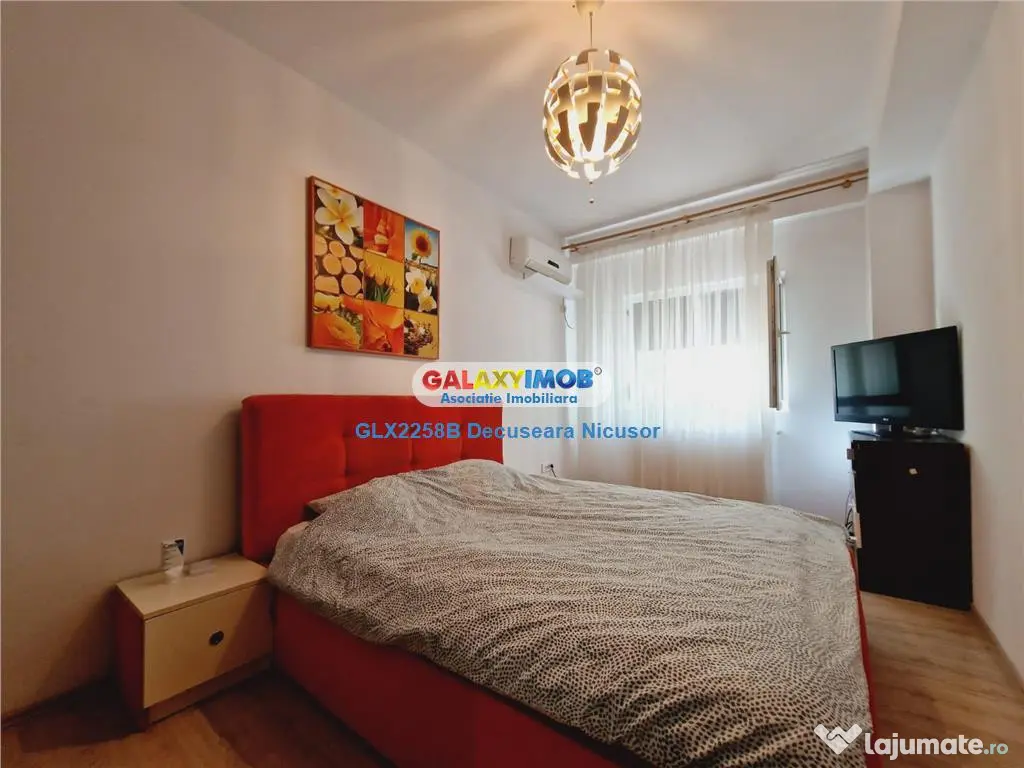 Apartament 2 camere in Militari Residence mobilat utilat 380