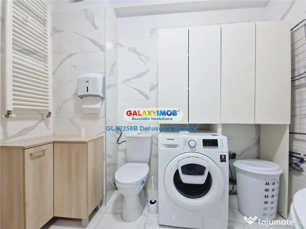 Apartament 2 camere in Militari Residence mobilat utilat 380