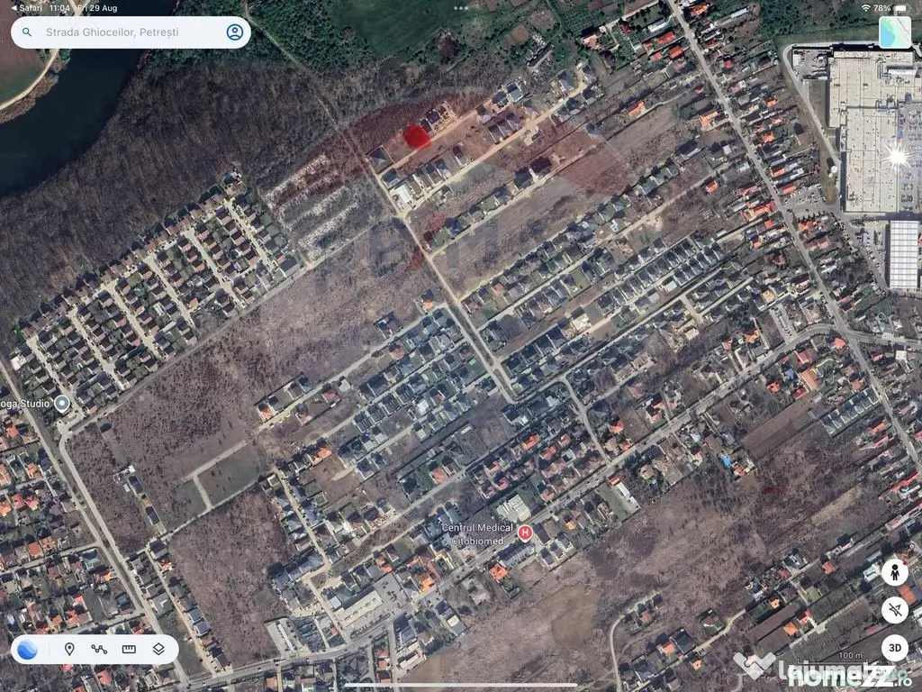 VANZARE Teren intravilan 1120 mp Balotesti / Strada Prima...