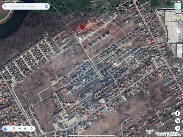 VANZARE Teren intravilan 1120 mp Balotesti / Strada Prima...