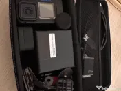 GoPro Hero 10, media mod, max mod si lentile ND si accesorii 
