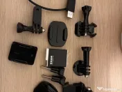 GoPro Hero 10, media mod, max mod si lentile ND si accesorii 
