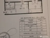 De vanzare apartament zona Militari Residence