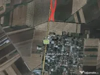 Inchiriez teren 5,2 ha pe E85 Buc-Bz km 75, dubla deschidere 