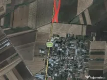 Inchiriez teren 5,2 ha pe E85 Buc-Bz km 75, dubla deschidere