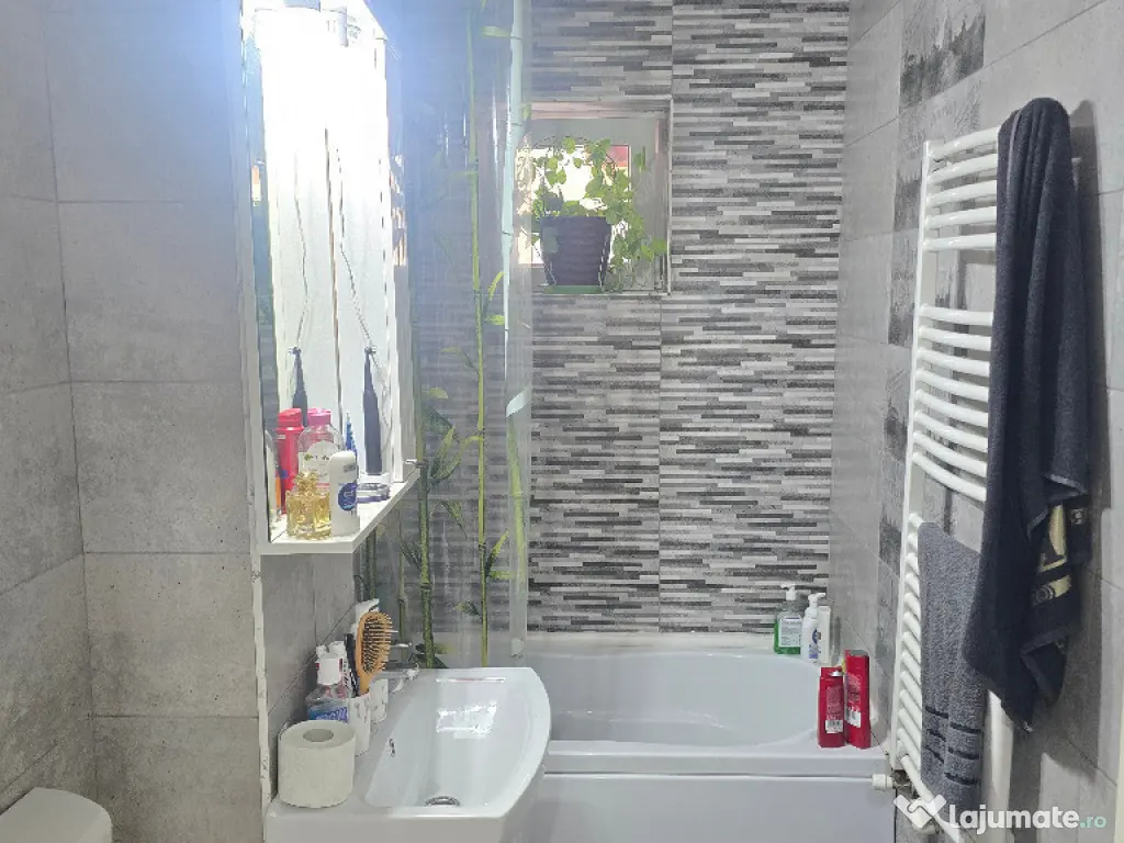 Vand apartament cu 2 camere in Deva, zona Al. Muncii (Piata), mobilat